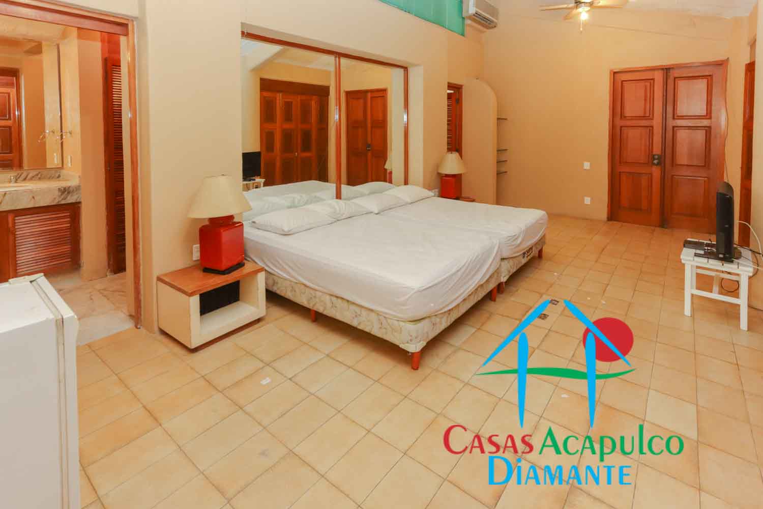 Villa del Río - Recámara tres 1